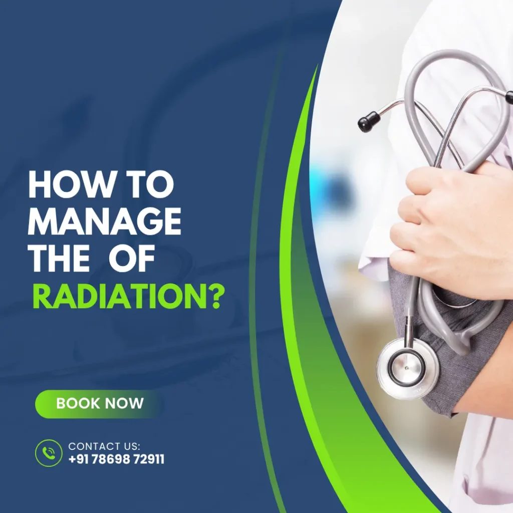 How to manage the side effects of radiation