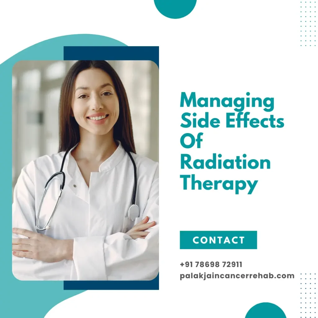 Managing Side Effects Of Radiation Therapy