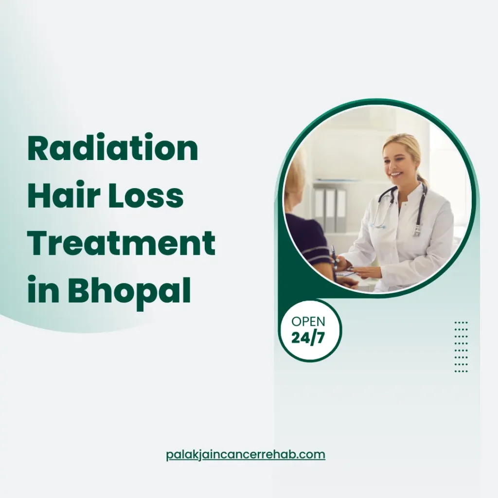 Radiation Hair Loss Treatment in Bhopal