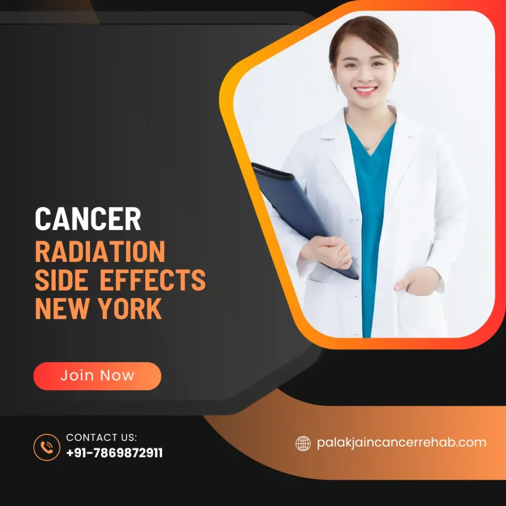 Cancer Radiation Side Effects New York
