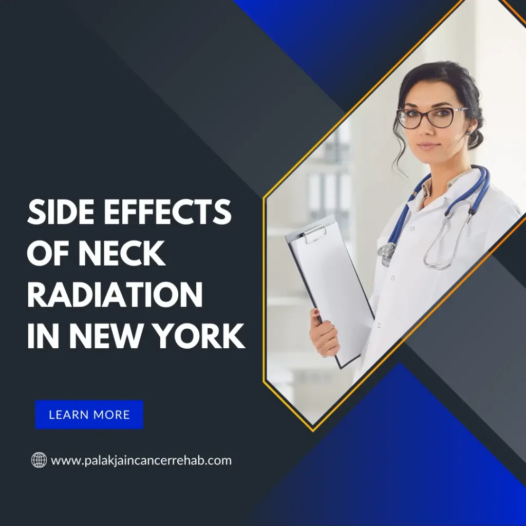 Side Effects of Neck Radiation in New York