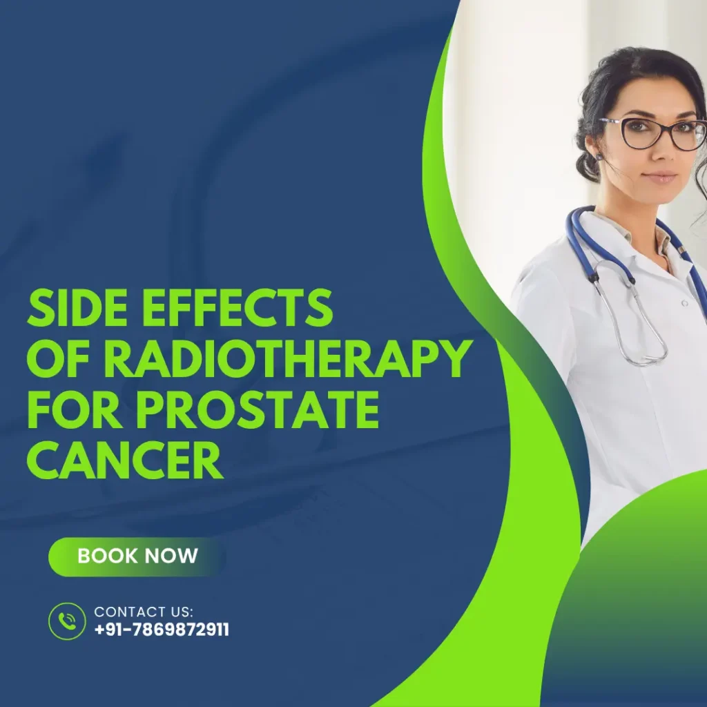 Side Effects of Radiotherapy for Prostate Cancer