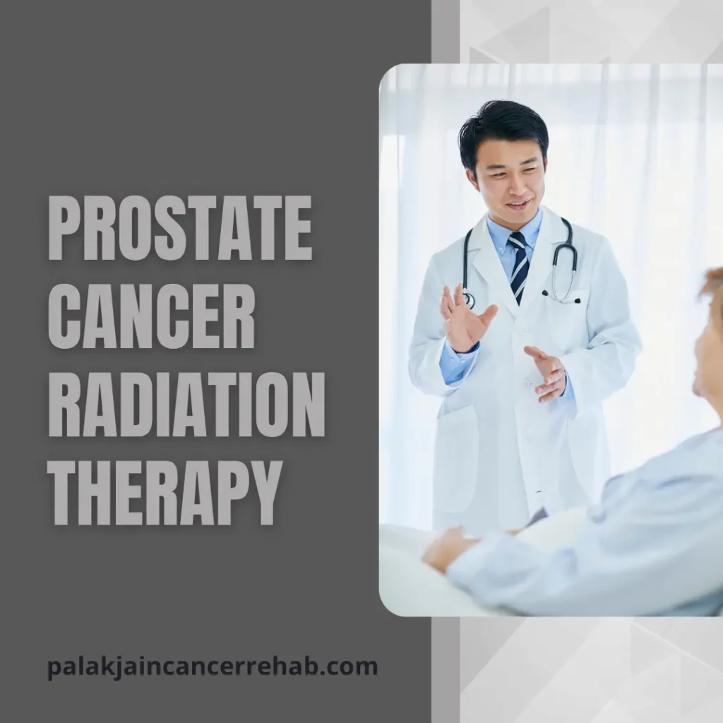 Prostate Cancer Radiation Therapy 