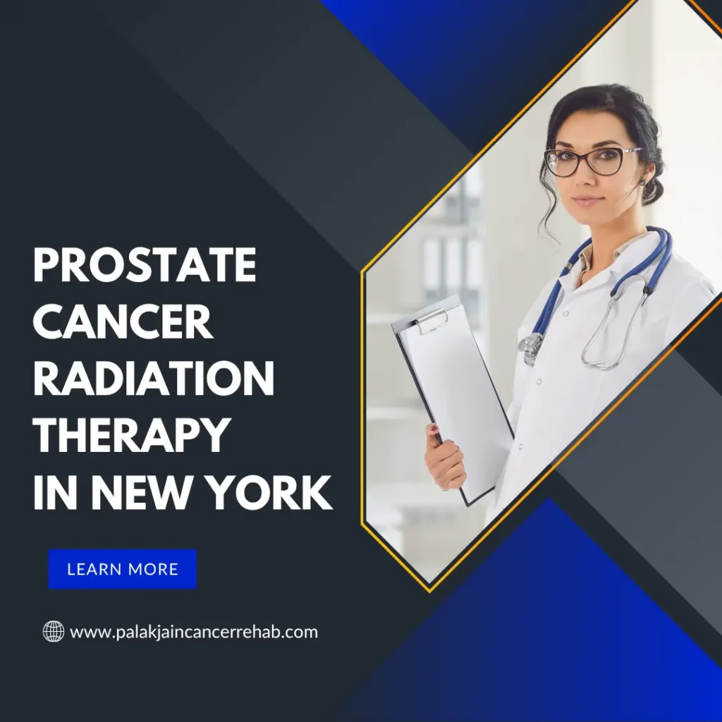 Prostate Cancer Radiation Therapy in New York