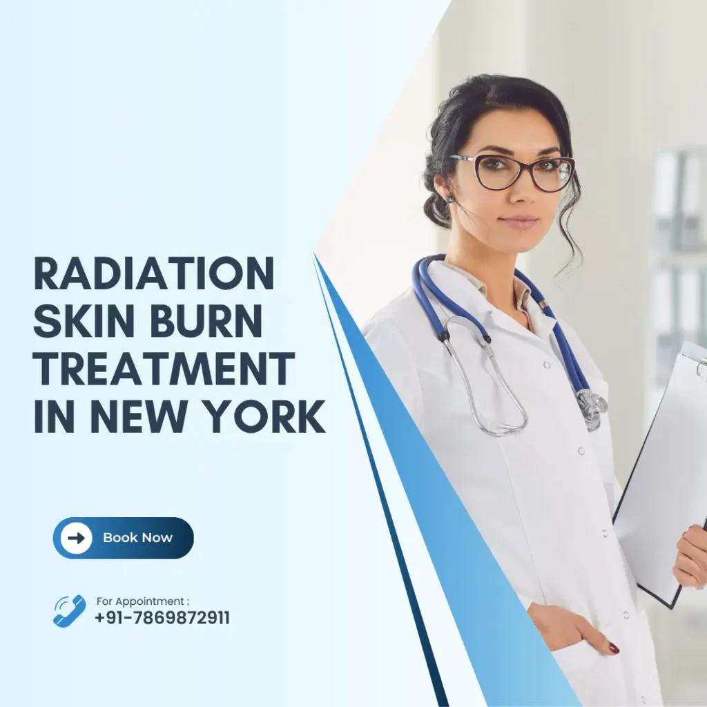 Radiation Skin Burn Treatment in New York 