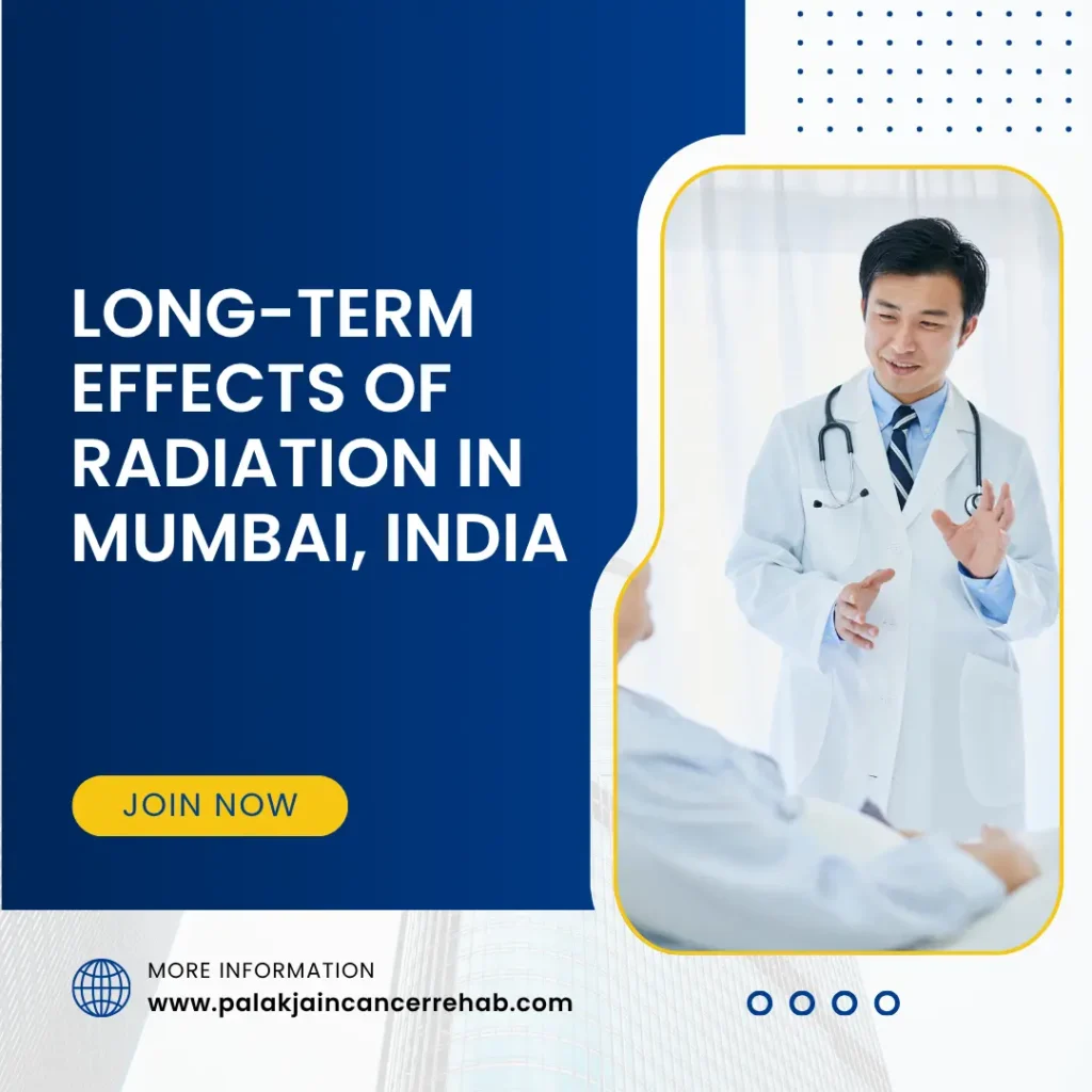 Long-term effects of radiation in Mumbai, India