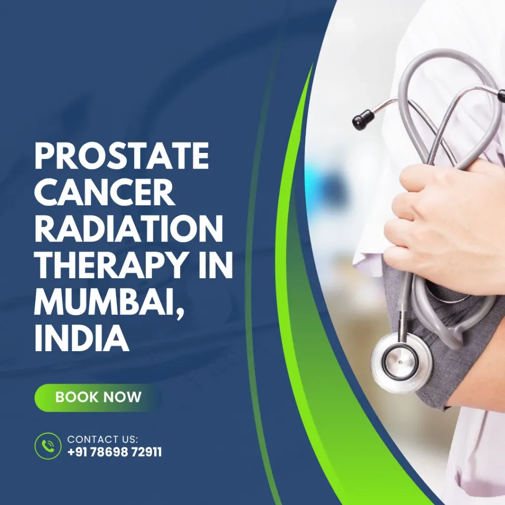 Prostate Cancer Radiation Therapy in Mumbai, India 
