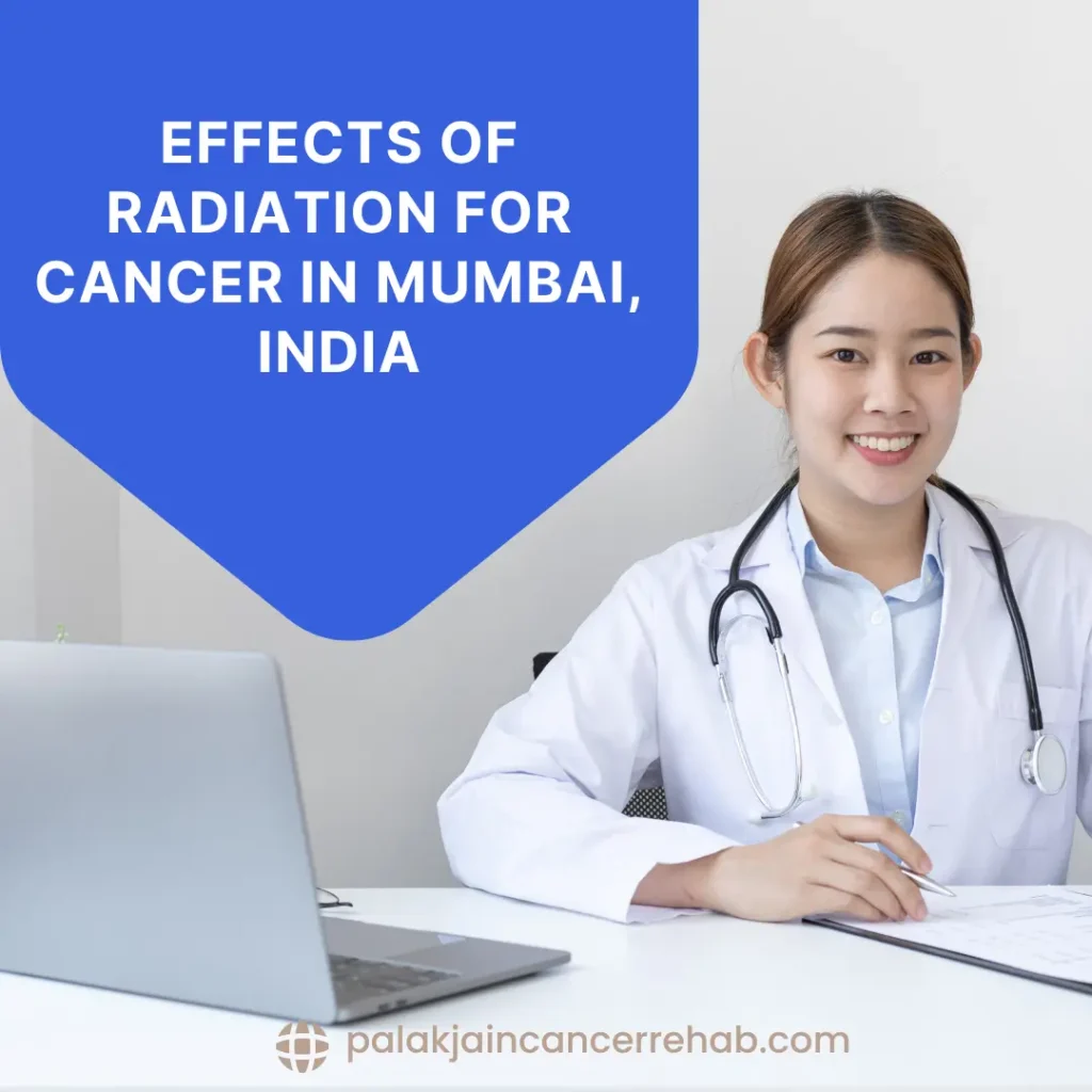 Effects of Radiation for Cancer in Mumbai, India