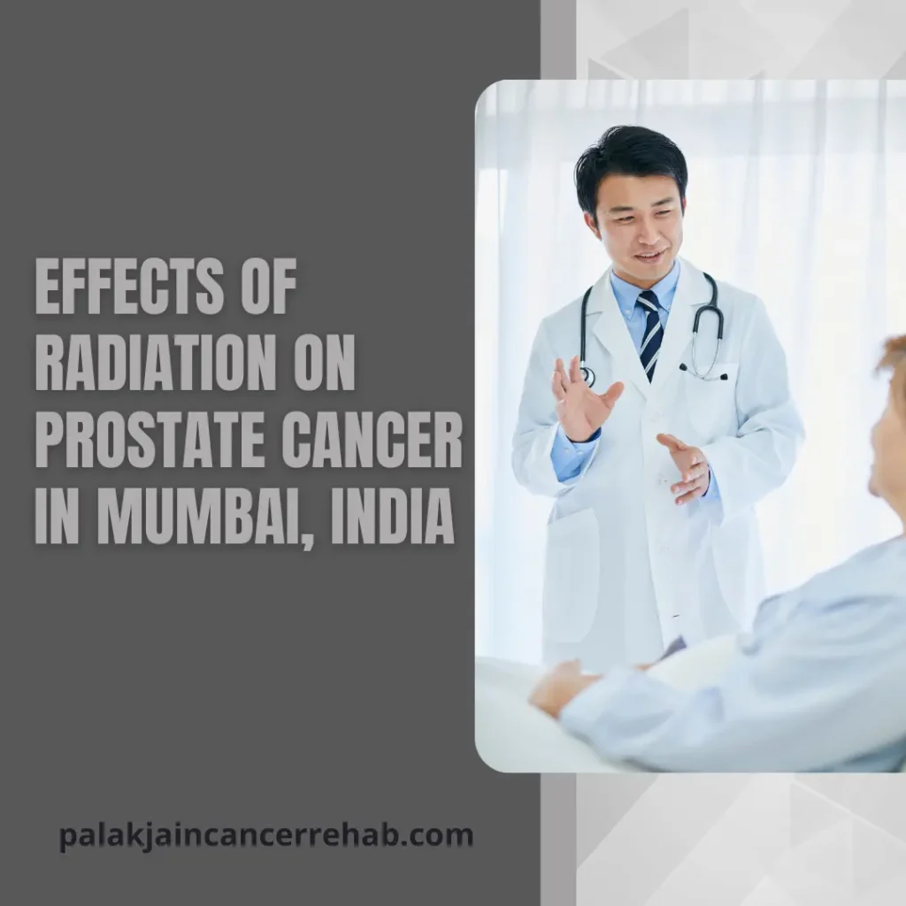 Effects of Radiation on Prostate Cancer in Mumbai, India