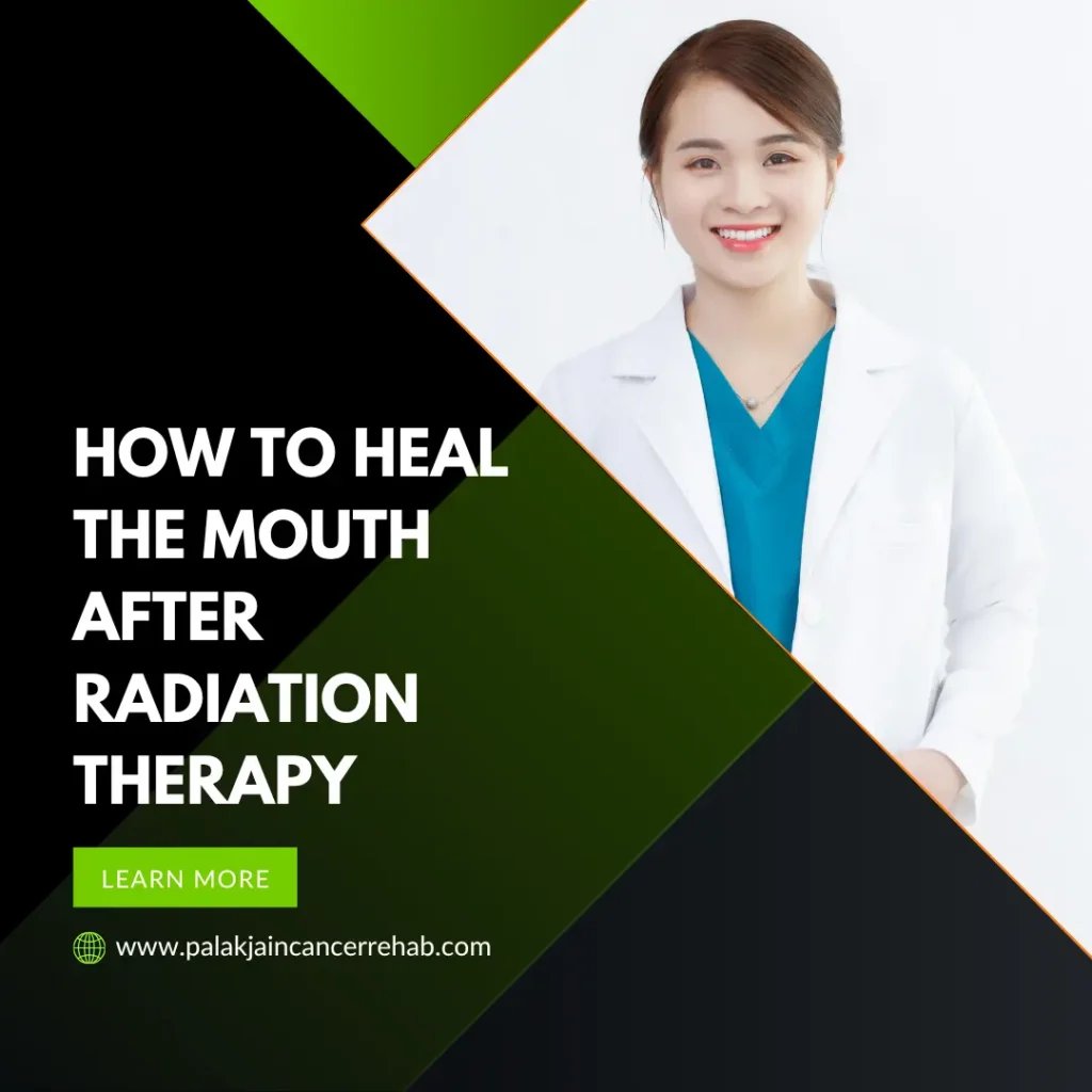 How to Heal the Mouth After Radiation Therapy