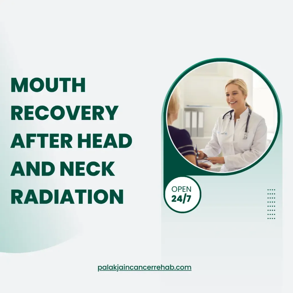 Mouth recovery after head and neck radiation  