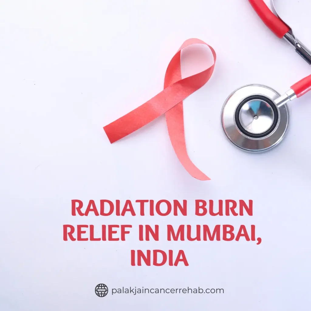 Radiation Burn Relief in Mumbai, India 