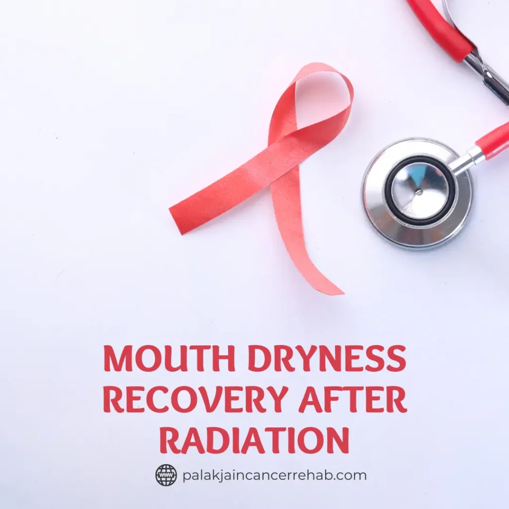 Mouth Dryness Recovery After Radiation