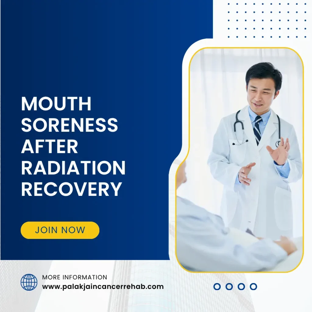 Mouth Soreness After Radiation Recovery