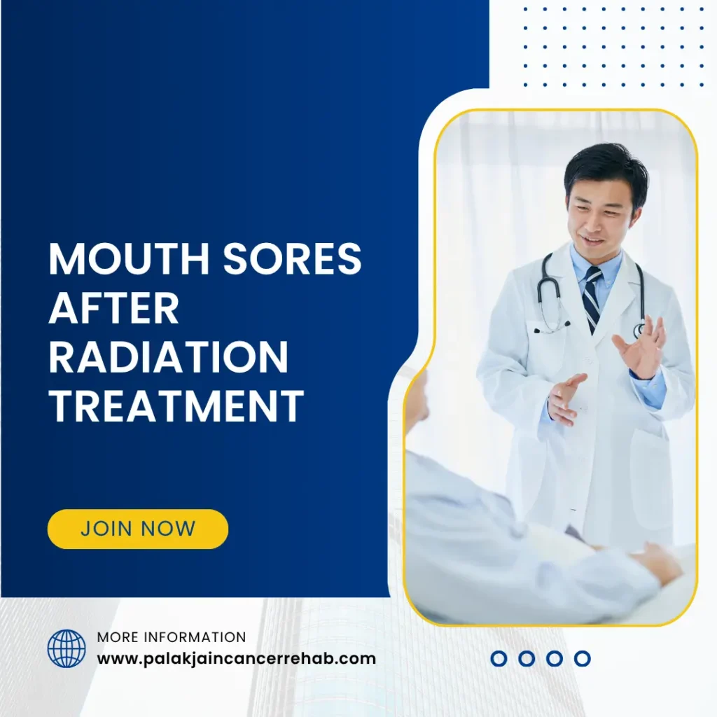 Mouth Sores After Radiation Treatment
