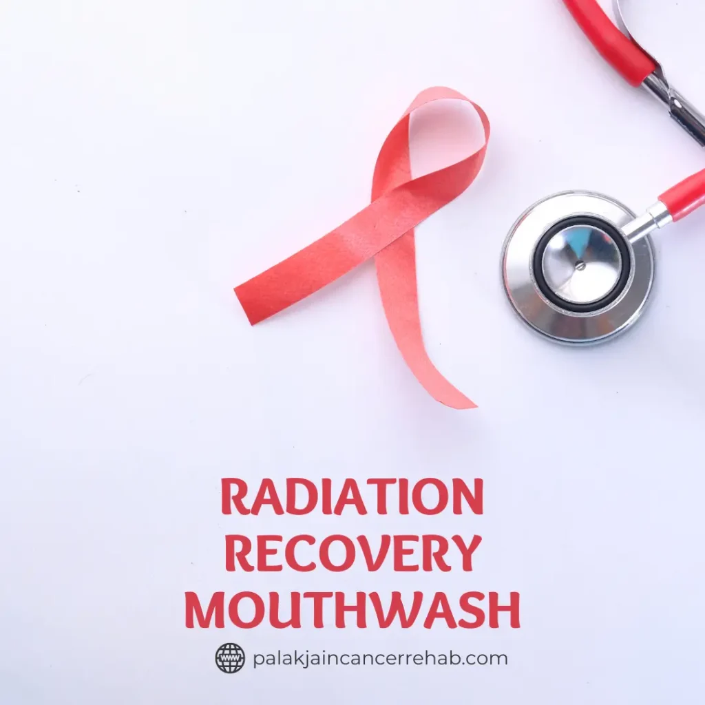 Radiation Recovery Mouthwash