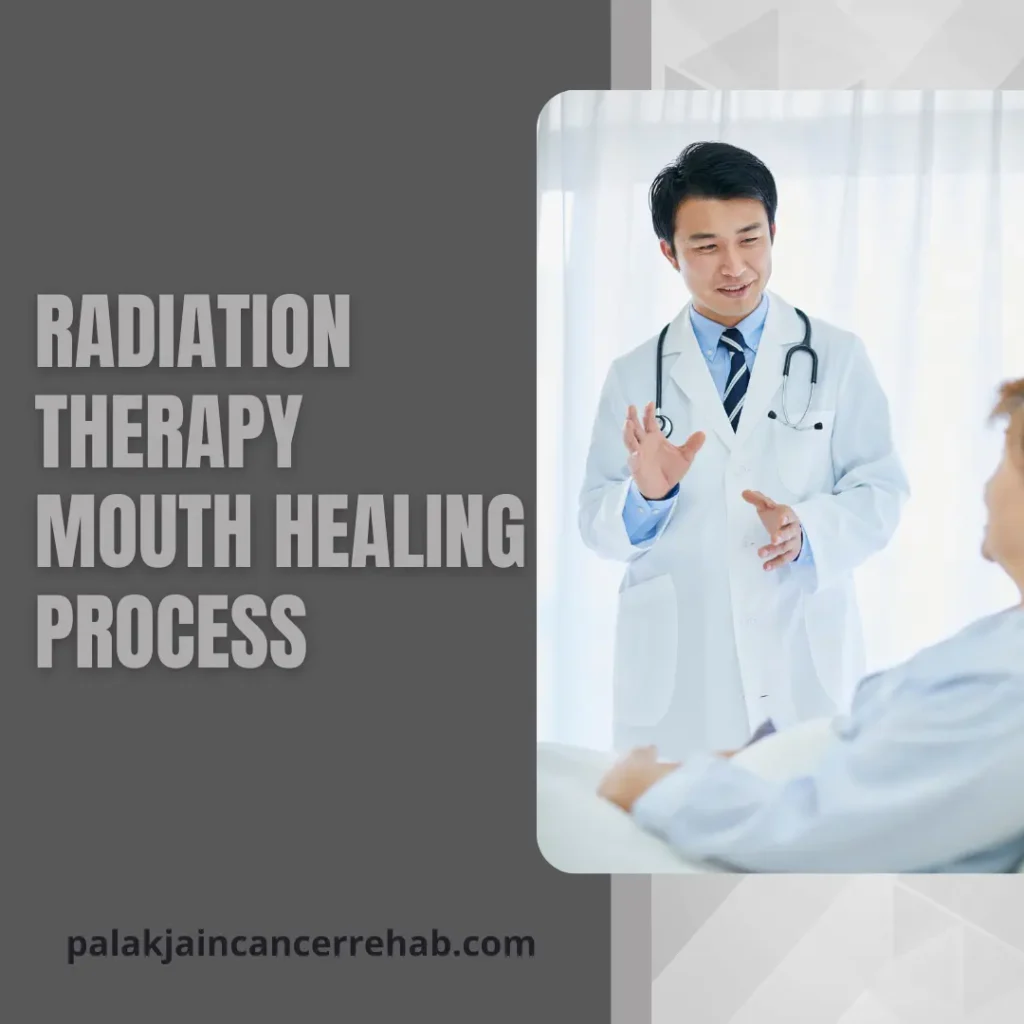 Radiation Therapy Mouth Healing Process